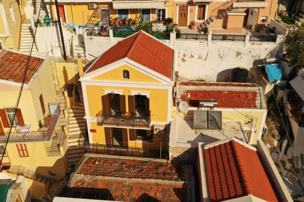 Mary'S Dreams Villa Simi Exterior foto